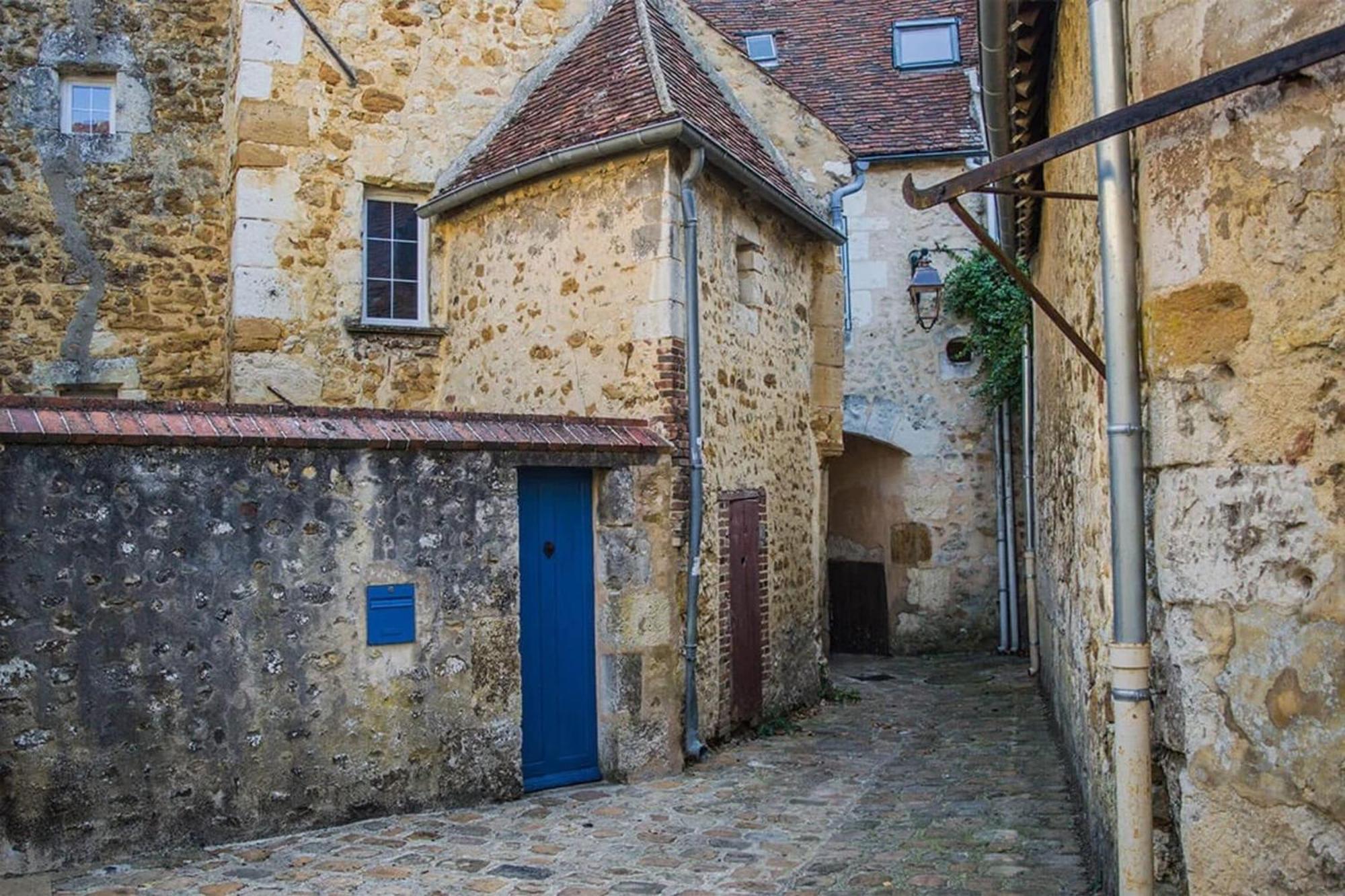 Appartement Le Souffle De L'Orge Mortagne-au-Perche Luaran gambar